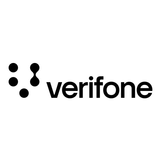 VeriFone M400 Installations- Und Bedienungsanleitung