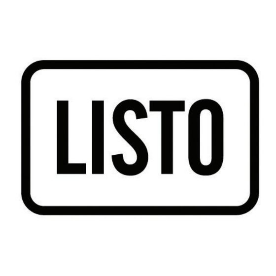 Listo RCL 175-55b1 Bedienungsanleitung