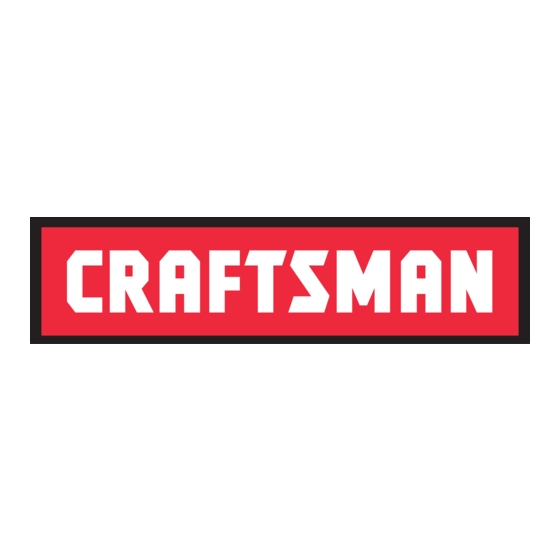 Craftsman 25375 Anleitungshandbuch