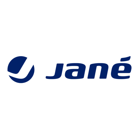JANE FLUID Anleitung Für Die Installation Und Den Korrekten Gebrauch