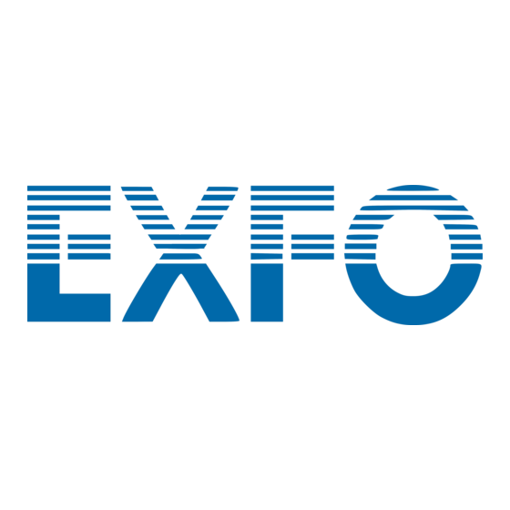 EXFO FTB-1v2 Kurzanleitung