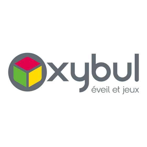 Oxybul EXPLORbul Bedienungsanleitung
