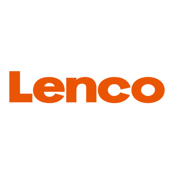 LENCO LPJ-500 Bedienungsanleitung