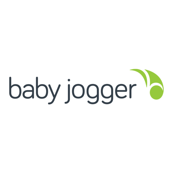 Baby Jogger bench seat Montageanleitung