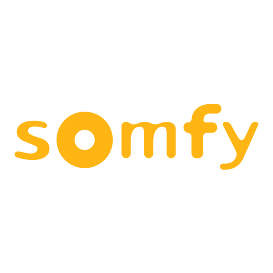 SOMFY animeo IB+ Flush Mounting Box TouchBuco Gebrauchsanweisung