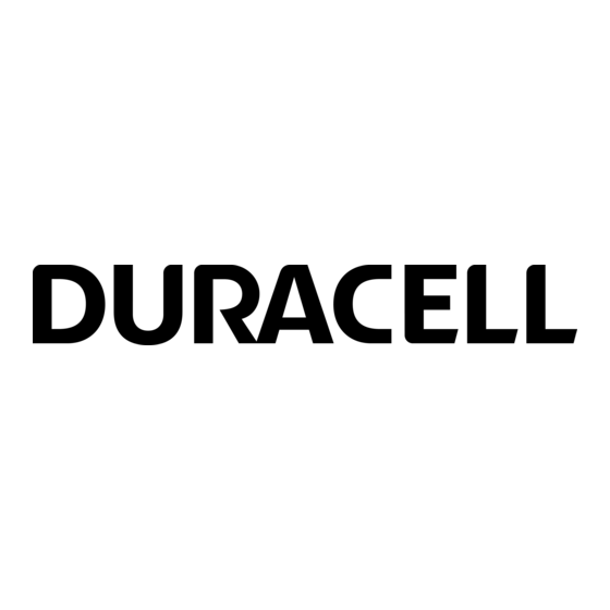 Duracell GL004NP4DU Kurzanleitung