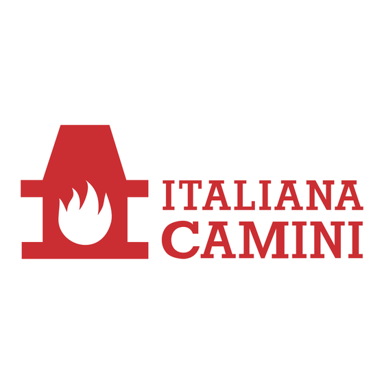 Italiana Camini POINT PLUS Installations-, Betriebs- Und Wartungsanleitung