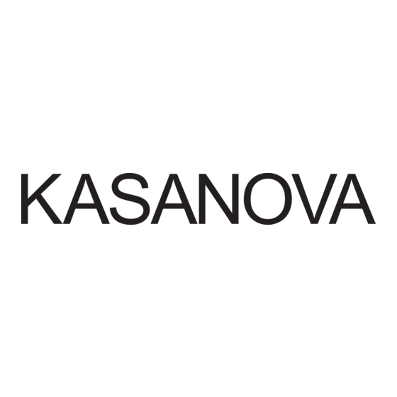Kasanova HGK000001NOC Bedienungsanleitung