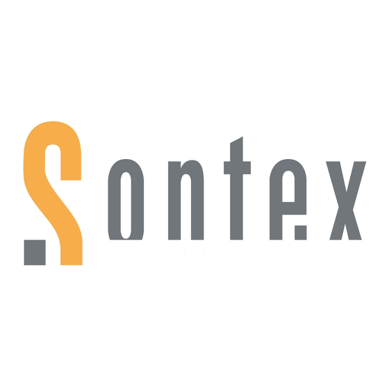 Sontex Supercom 281 Installationsanleitung