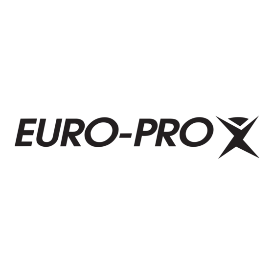 Euro-Pro Shark Pursuit EP550 Bedienungsanleitung