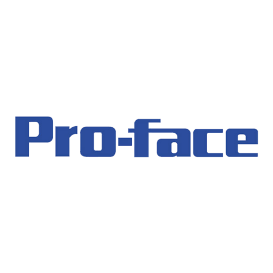 Pro-face GP-4114T Installationsanleitung