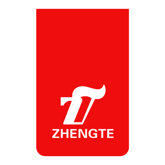 Zhengte 80 SD Montage- Und Gebrauchsanweisungen