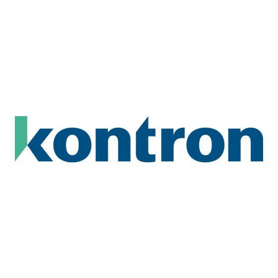 Kontron KBox A-101 Benutzerhandbuch