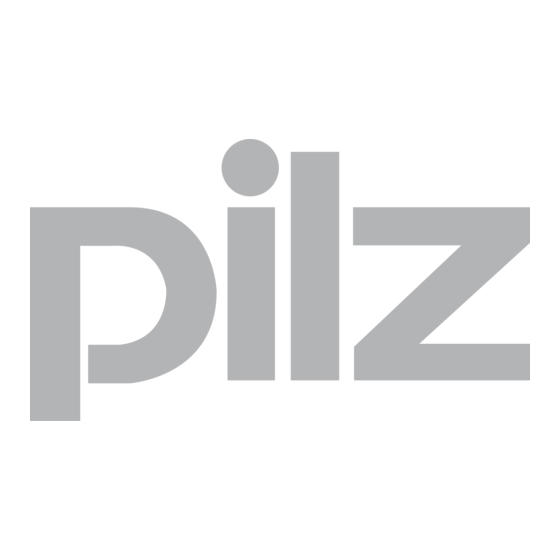 Pilz 21098-3FR-10 Betriebsanleitung