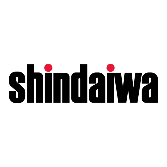 Shindaiwa C242s Handbuch