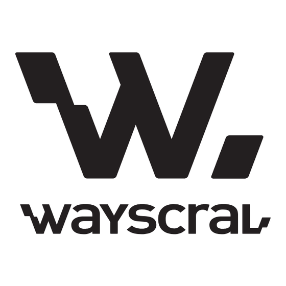 Wayscral EVERYWAY E-200 N Bedienungsanleitung