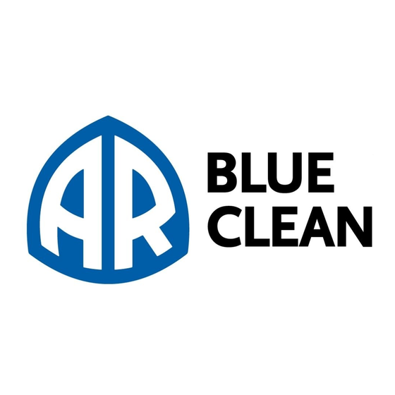 Blue Clean ARGP600PB Bedienungsanleitung