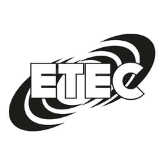Etec MINI ZOOM 7 Bedienungsanleitung