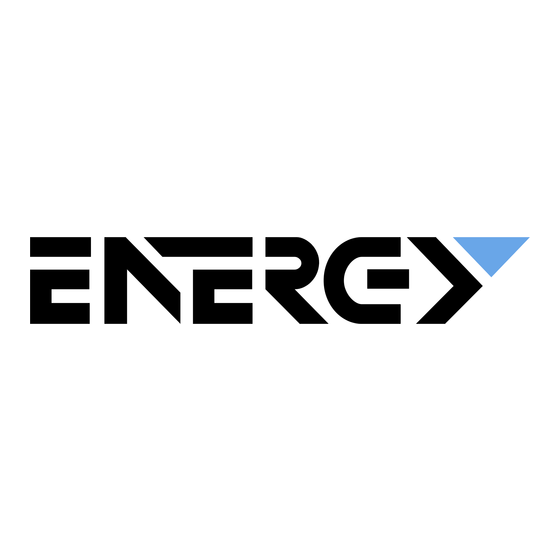 Energy ESW-Serie Benutzerhandbuch