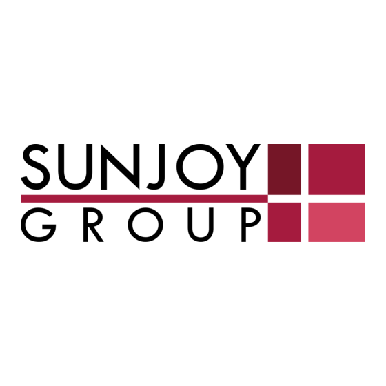 Sunjoy A101011900 Aufbauanleitung & Nutzungshinweise