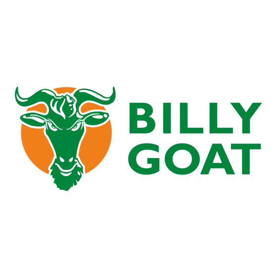 Billy Goat QVEU series Benutzerhandbuch