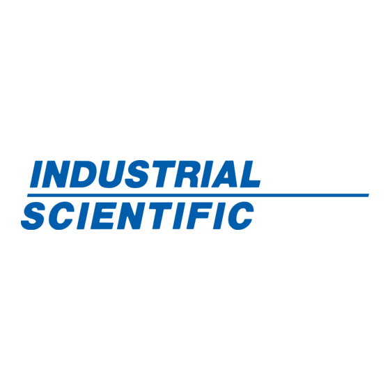Industrial Scientific VENTIS PRO Serie Produkthandbuch