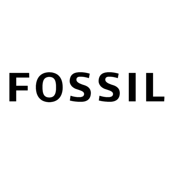 Fossil Q Kurzanleitung