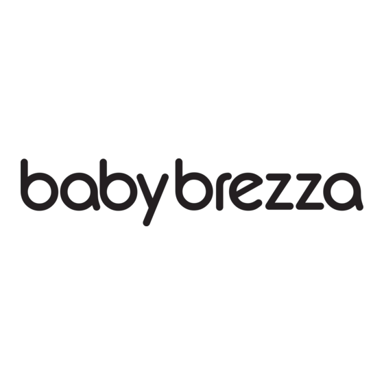 Baby Brezza Formula Pro Advanced Anleitung