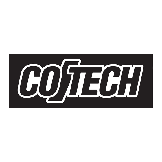 CO/Tech AH18CCR Bedienungsanleitung