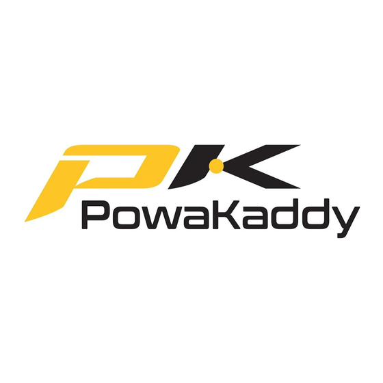 Powakaddy RX12 GPS Bedienungsanleitung