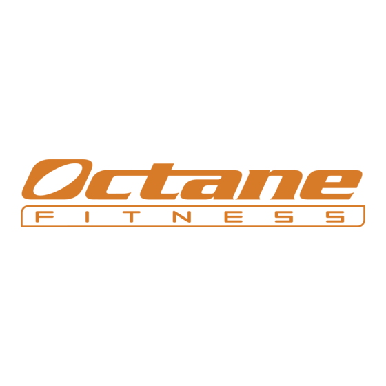 Octane Fitness 35x Montageanleitung