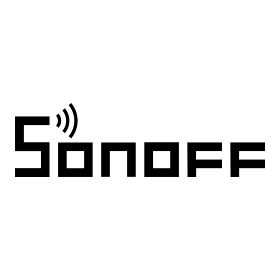 Sonoff DW2-RF Anleitung
