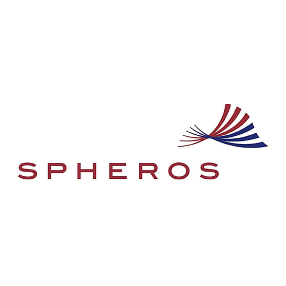 Spheros Aerosphere World Betriebsanleitung
