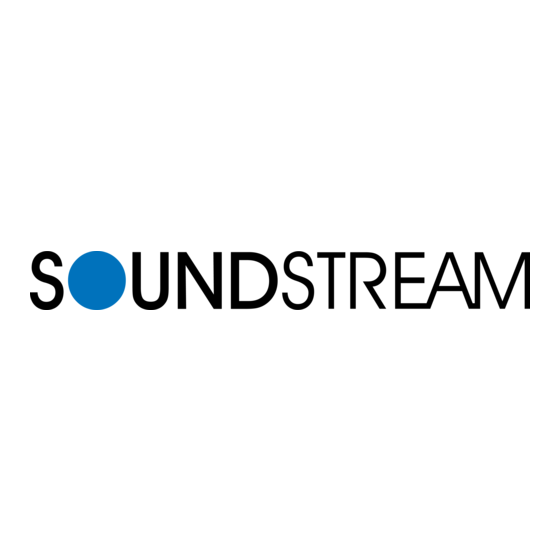 Soundstream LW2.240 Bedienungsanleitung