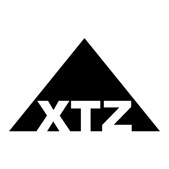 XTZ SPIRIT SUB12 Bedienungsanleitung