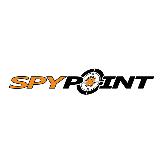Spypoint XCEL HD2 Bedienungsanleitung