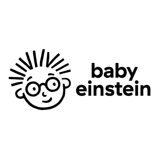 Baby Einstein ROADTRIPPER RIDE-ON Bedienungsanleitung