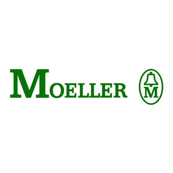 Moeller PS4-201-MM1 Montageanweisung