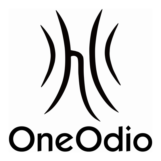 OneOdio OpenRock Pro Bedienungsanleitung