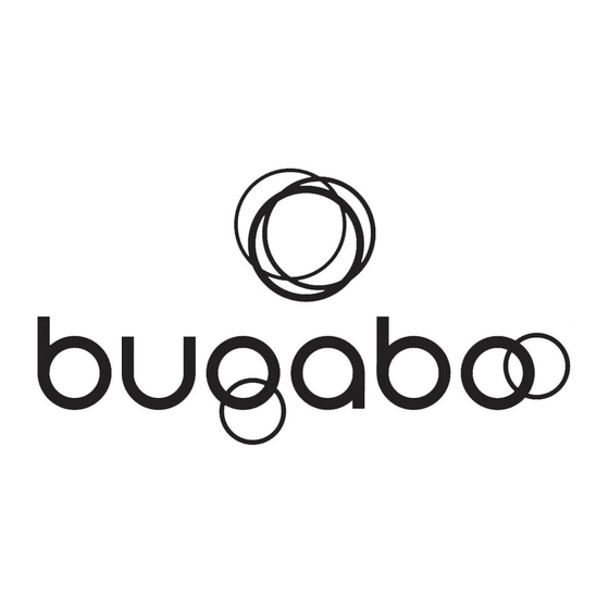 Bugaboo bee5 Bedienungsanleitung