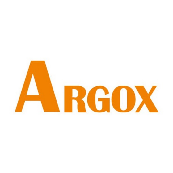 Argox CP Serie Bedienerhandbuch