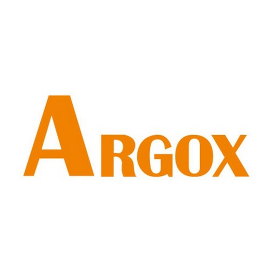 Argox CP Serie Schnellinstallationsanleitung