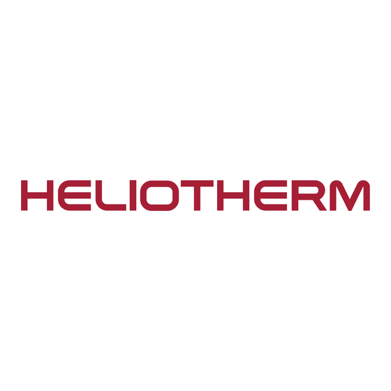 Heliotherm SNTM-S-3-10 Installationsanleitung