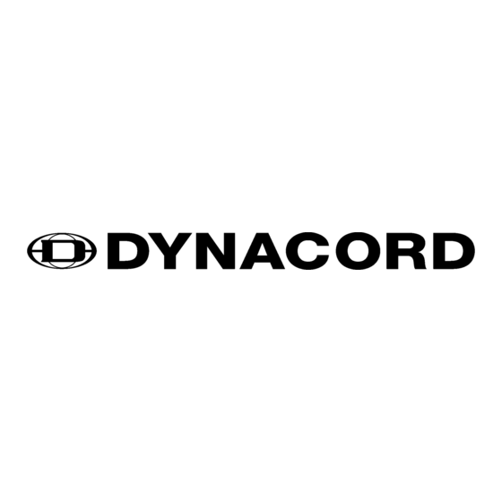 Dynacord DL 94 A Technisches Handbuch