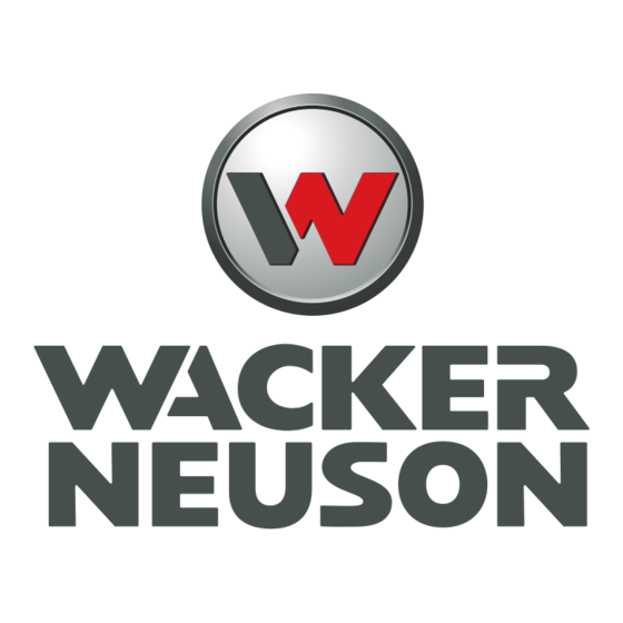 Wacker Neuson GV 5600 Handbuch