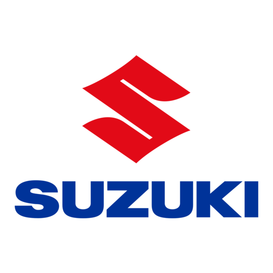 Suzuki 95400-4885 Serie Installationsanleitung