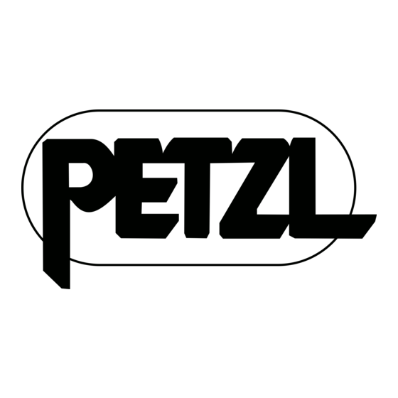 PETZL PIOLETS GLACIER LITERIDE Montageanleitung