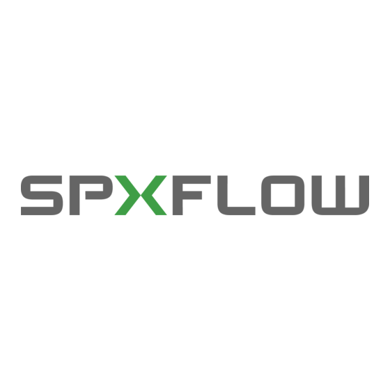 SPX Flow APV TPM+ Betriebshandbuch