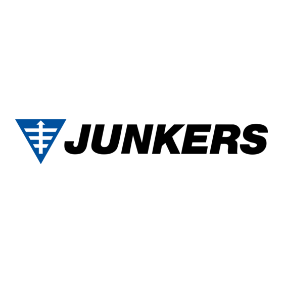 Junkers ELAFLUX ED 18/21-5E Bedienungsanleitung
