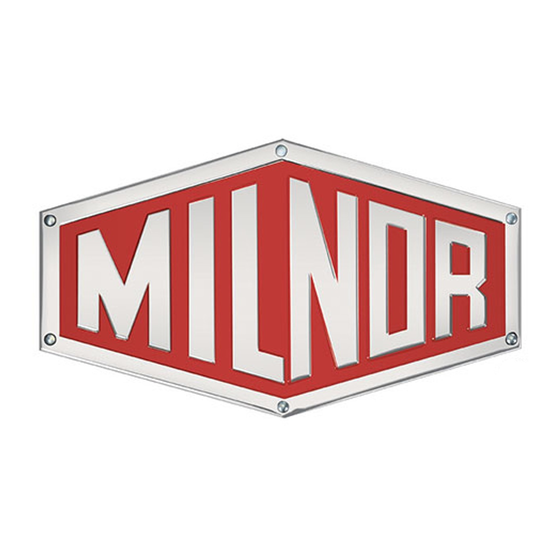 Milnor 60044SP3 Bedienungsanleitung